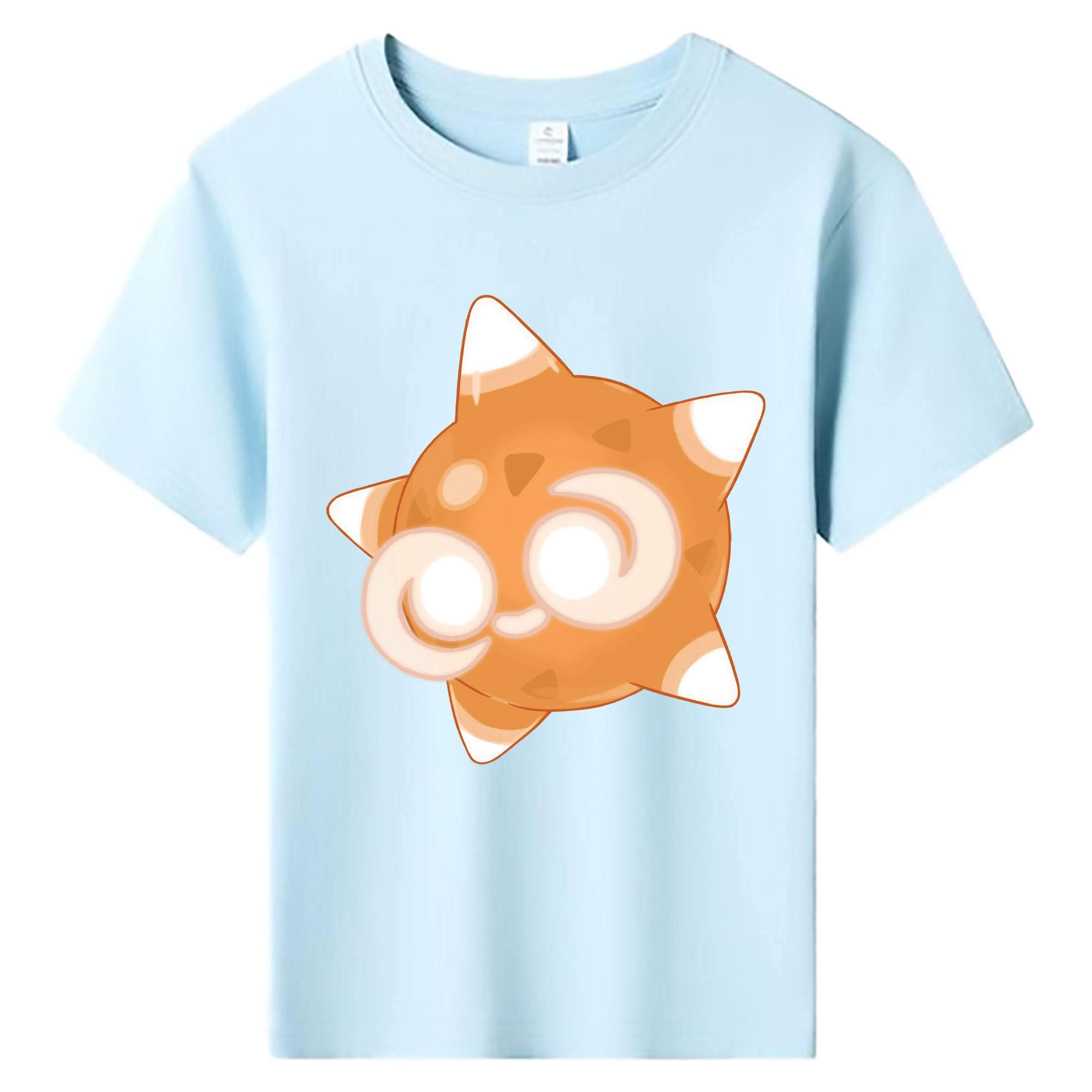 （画像用） ポケットモンスター Pokémon 綿100％キッズTシャツ（フロントプリント）